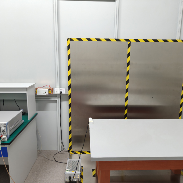 Gennemført emissionstestrum