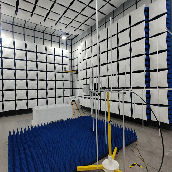 Udstrålet, radiofrekvens, elektromagnetisk felt immunitet testrum