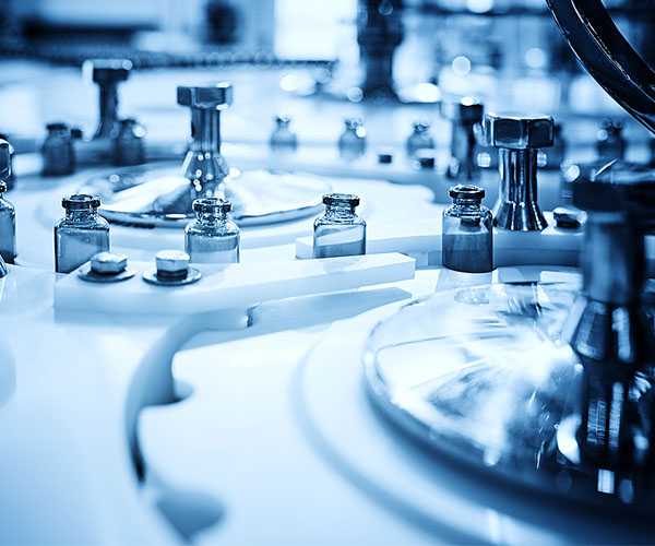 Afprøvning af store industrielle udstyr