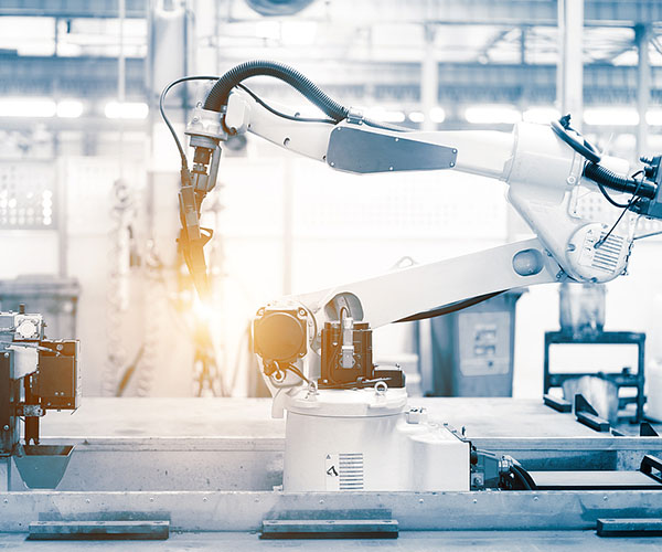 Afprøvning af store industrielle udstyr