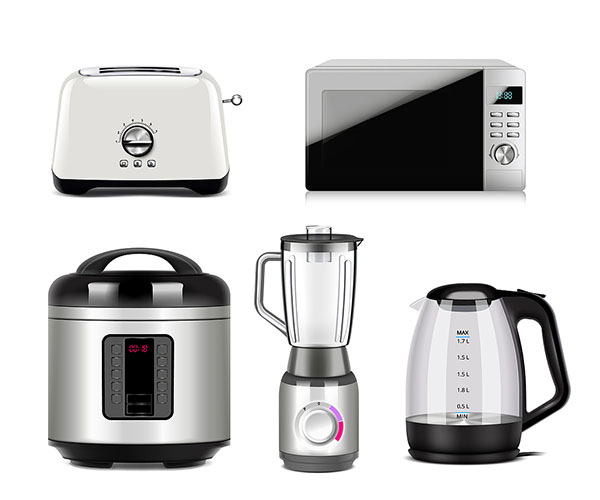 Afprøvning af husholdningsapparater