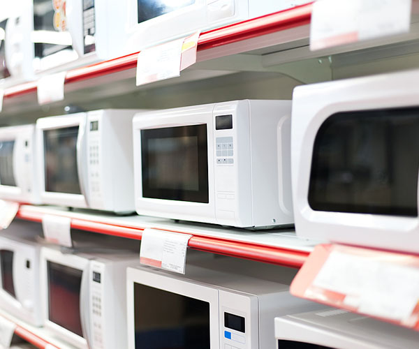 Afprøvning af husholdningsapparater