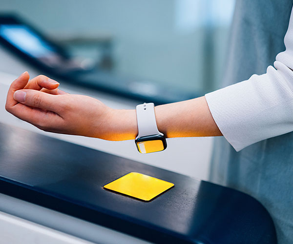 RF Kortrange udstyrsprøvning