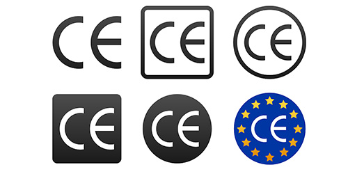 Specifikation af CE-certificering