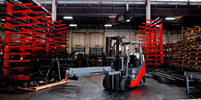 Afprøvning af industriudstyr