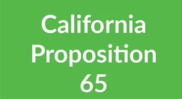 Californien Proposition 65 Testninger