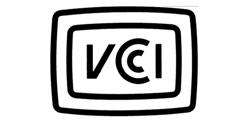 Specifikation af VCCI-certificering