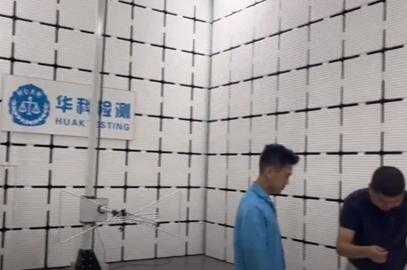 Omfattende EMC Compliance Lab for globale markeder