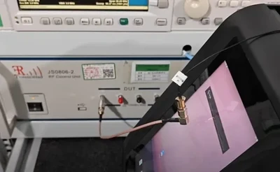 FCC ID-test er i gang.